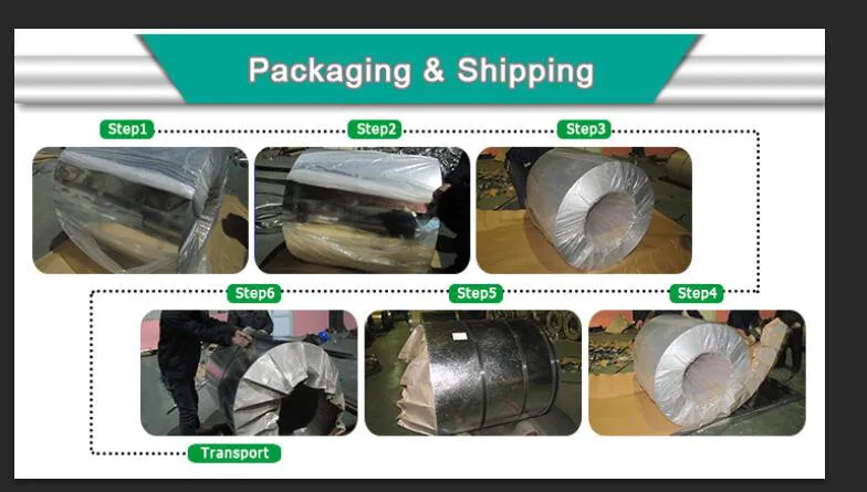 ASTM A755 G90 Akzo Nobel Color Coated Steel Coil