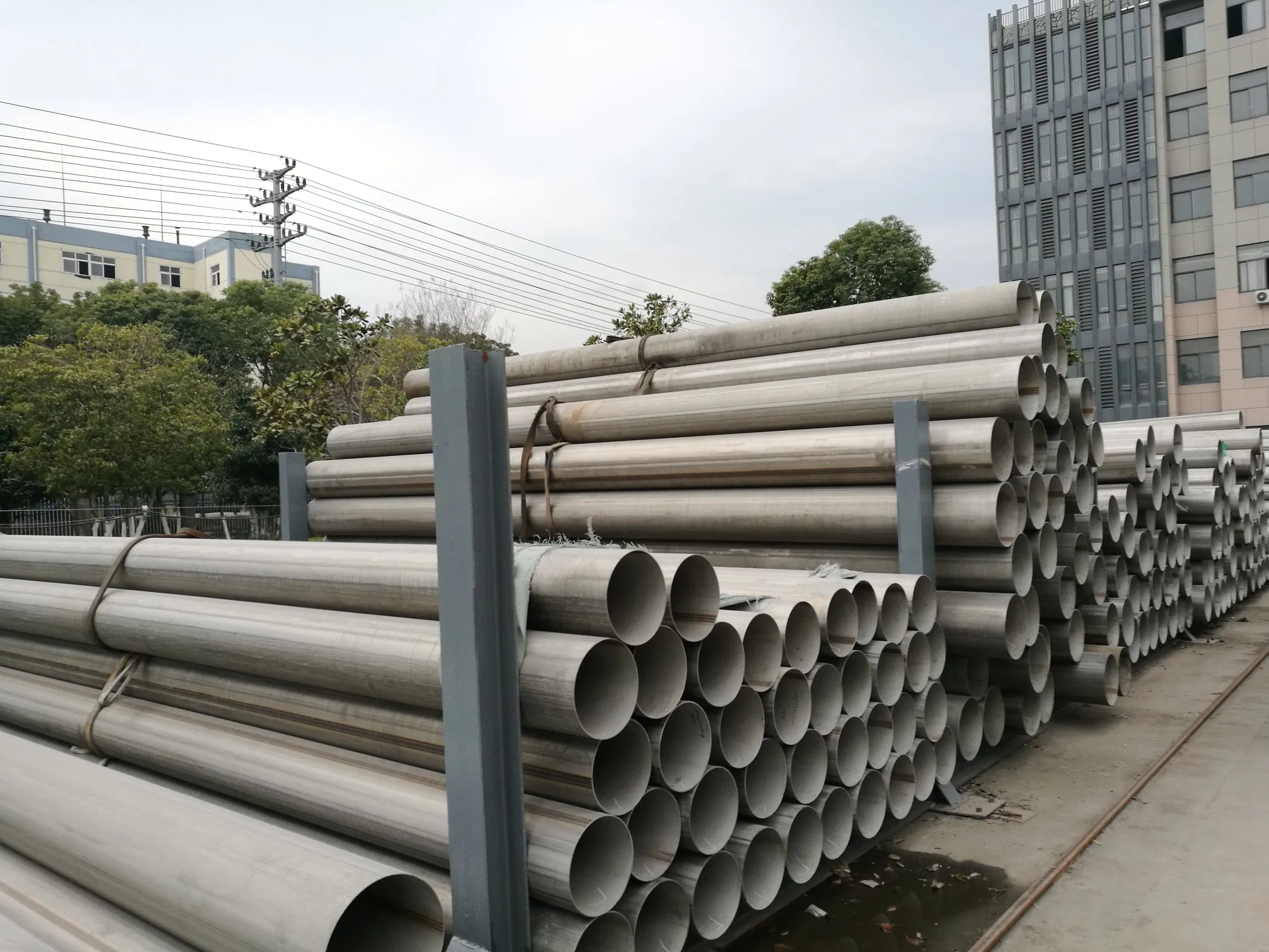 ASTM A790 S32750/2205/31803 Seamless Duplex Stainless Steel Pipe