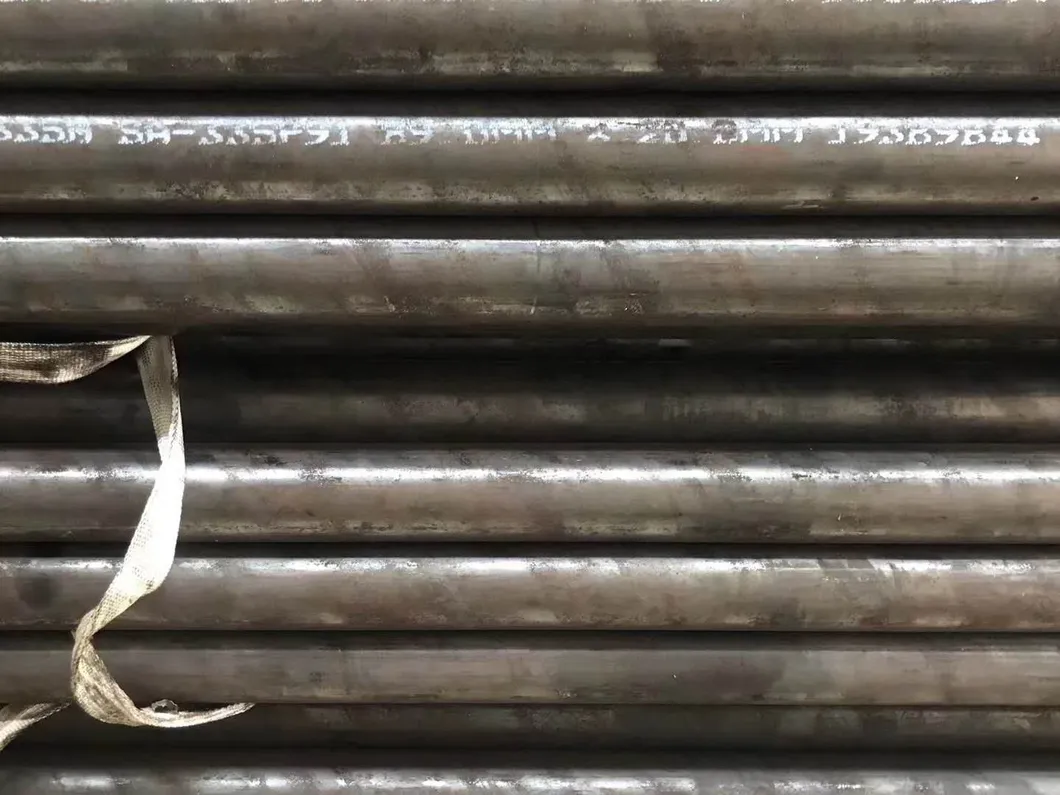 ASTM/ASME A335/SA335 P1, P2, P5, P9, P11, P22, P23, P91, P92 Seamless Alloy Pipe