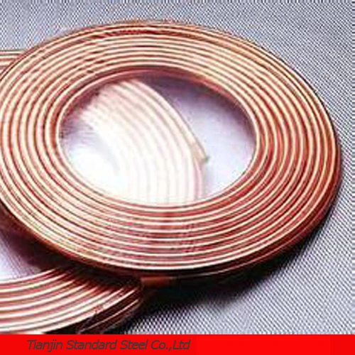 ASTM B360 C12200 Capillary Copper Tube