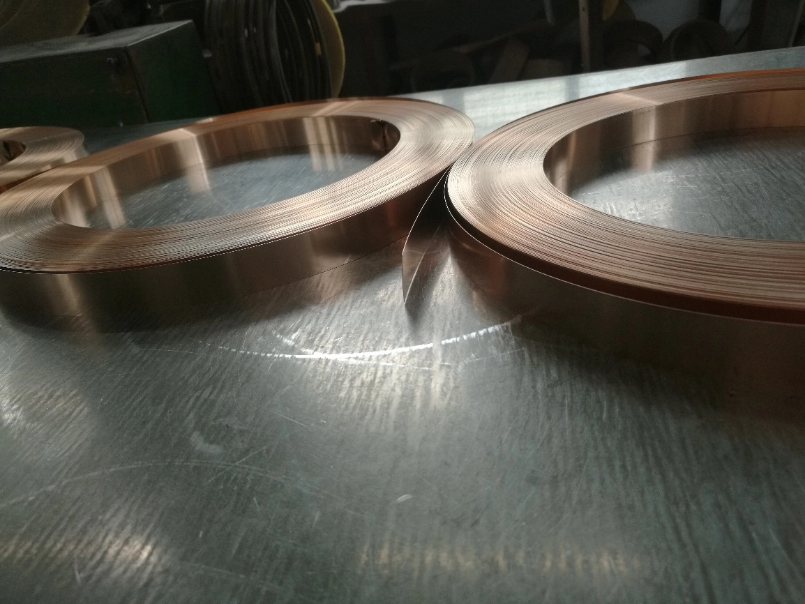 ASTM B601 C17200 Beryllium Copper Strip Coil with Fast Delivery