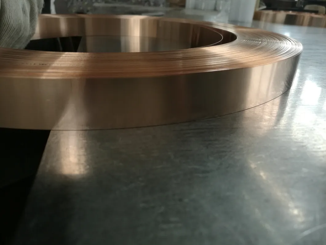 ASTM B601 C17200 Beryllium Copper Strip Coil with Fast Delivery