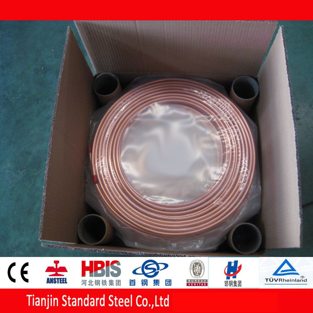 ASTM B75 Capillary Copper Tube for Air Condition