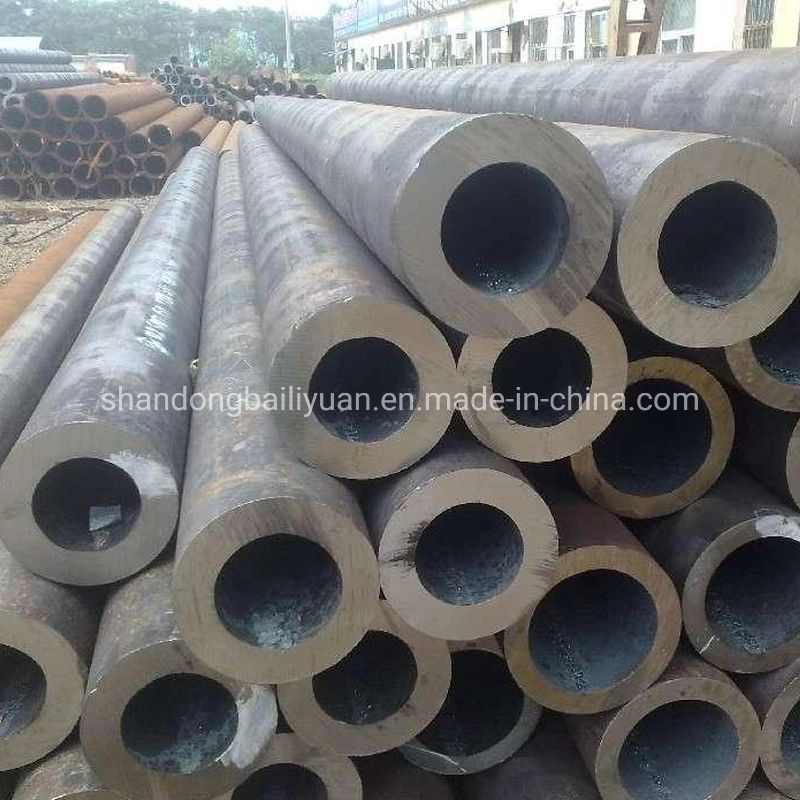 ASTM JIS DIN DN500 Large Size Carbon Seamless ASME B36.10 PE Steel Pipe Sch40 / Sch80 / Sch160 Smls