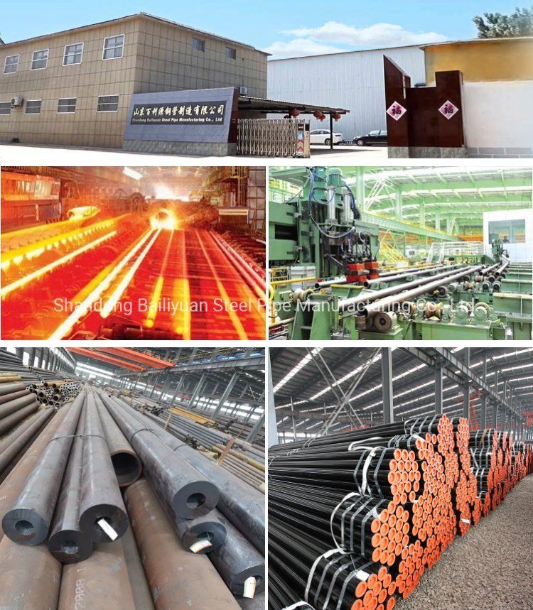 ASTM JIS DIN DN500 Large Size Carbon Seamless ASME B36.10 PE Steel Pipe Sch40 / Sch80 / Sch160 Smls