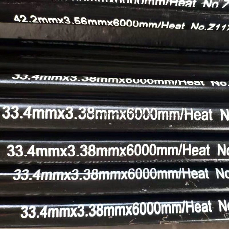 ASTM SA192 Hot Rolled Seamless Carbon Steel Pipe