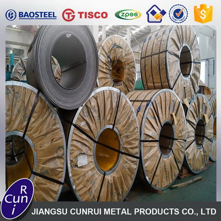 ASTM Ss 201 202 301 304 304L 309S 316 316L 409L 410s 410 420j2 430 440 Stainless Steel Strips/Band/Belt/Coil
