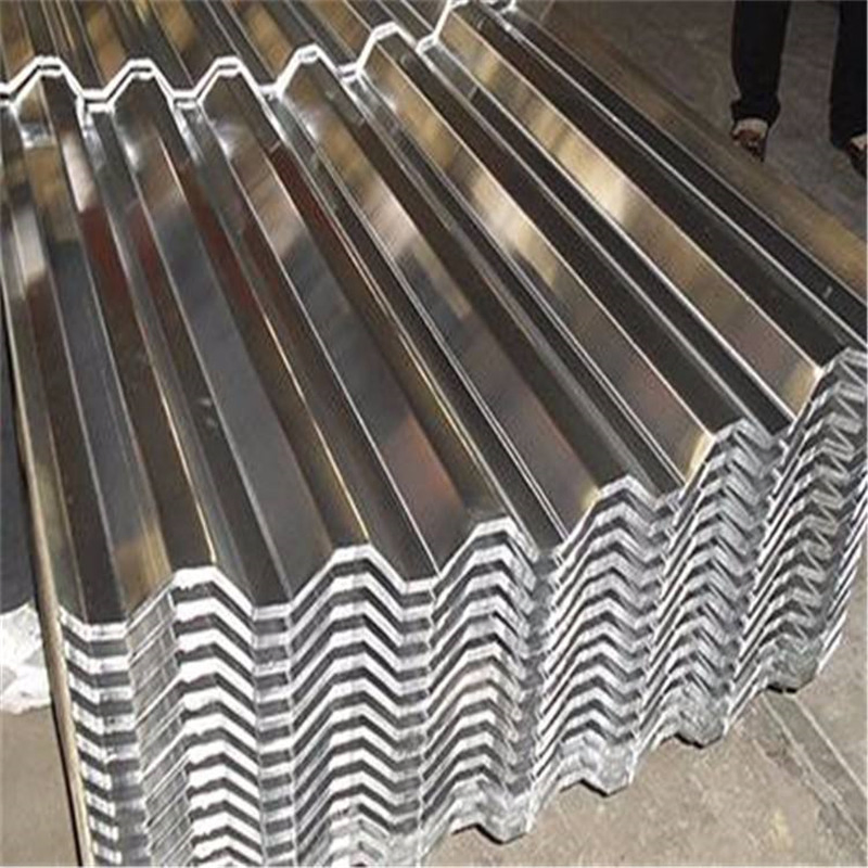 Axtd Steel! 914mm Width 28 Gauge Bwg 28 Gi/Galvalume Corrugated Roofing Sheet