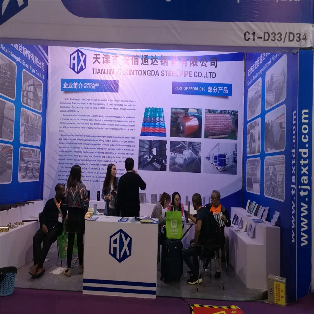 Axtd Steel! 914mm Width 28 Gauge Bwg 28 Gi/Galvalume Corrugated Roofing Sheet