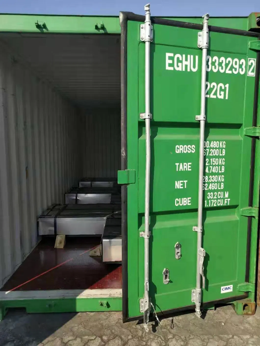 Axtd Steel! 914mm Width 28 Gauge Bwg 28 Gi/Galvalume Corrugated Roofing Sheet