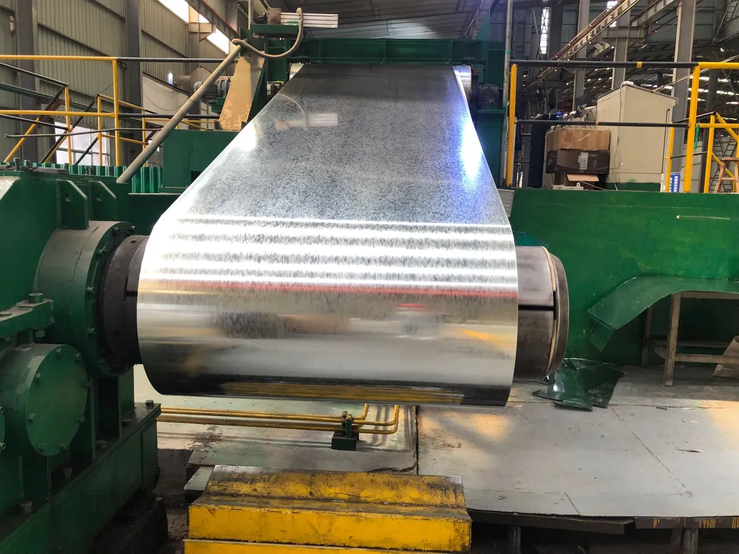 Az100 G550 Grade Hot Dipped Galvalume Steel Coil Gl Coil
