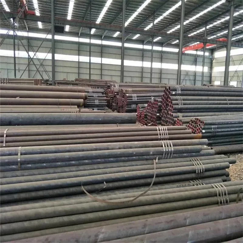 Baidatong Hot Rolled Carbon Seamless Steel Pipe St37 St52 1020 1045 A106b Fluid Pipe