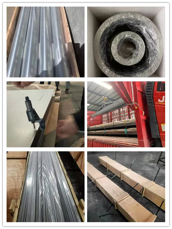 Baoji Factory of Titanium Round Bar Titanium Alloy Rods Gr5