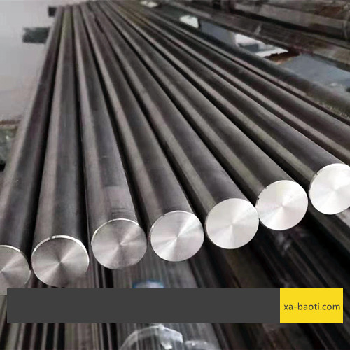 Baoji Factory of Titanium Round Bar Titanium Alloy Rods Gr5