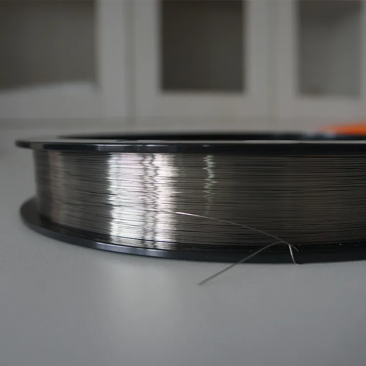 Baoji Factory Produce Best Quality Low Price 99.9% Grade Pure Titanium Wire of Medical Device