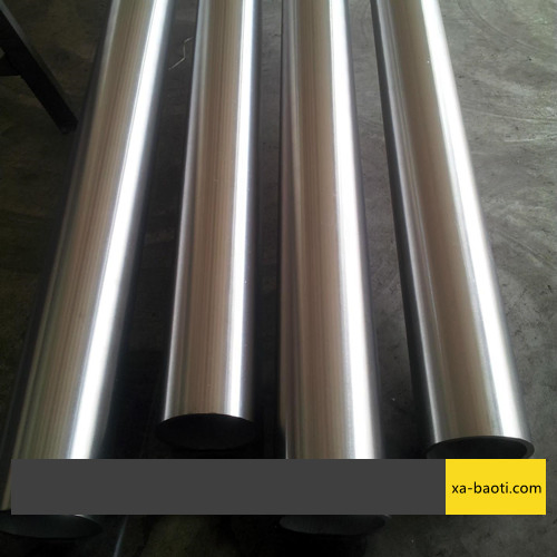 Baoji Manufacture Quality ASME Sb 338 Gr2 Titanium Metal Tube Price