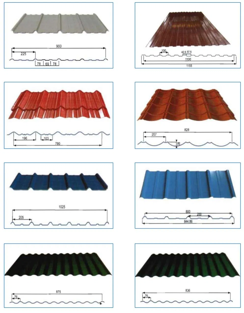Bend Testing (0T to 3T) PPGI Corrugated Roofing Steel Sheet
