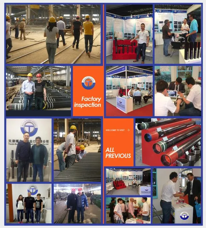 Big Size and Heavy Wall Hot Rolled mm Seamless Pipe (S275, S355, Q235, A106, A53, CK22)