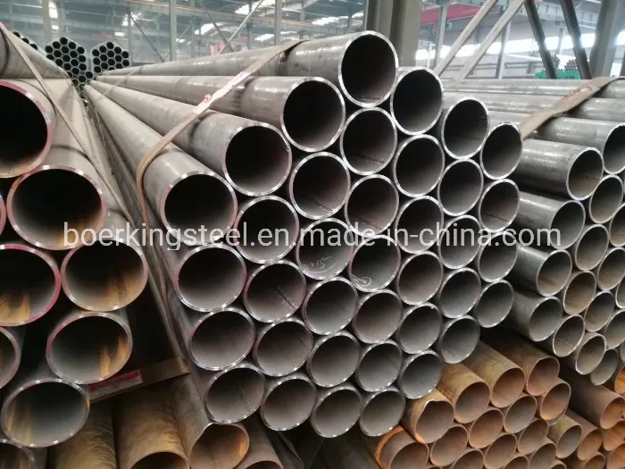 Big Size and Heavy Wall Hot Rolled mm Seamless Pipe (S275, S355, Q235, A106, A53, CK22)
