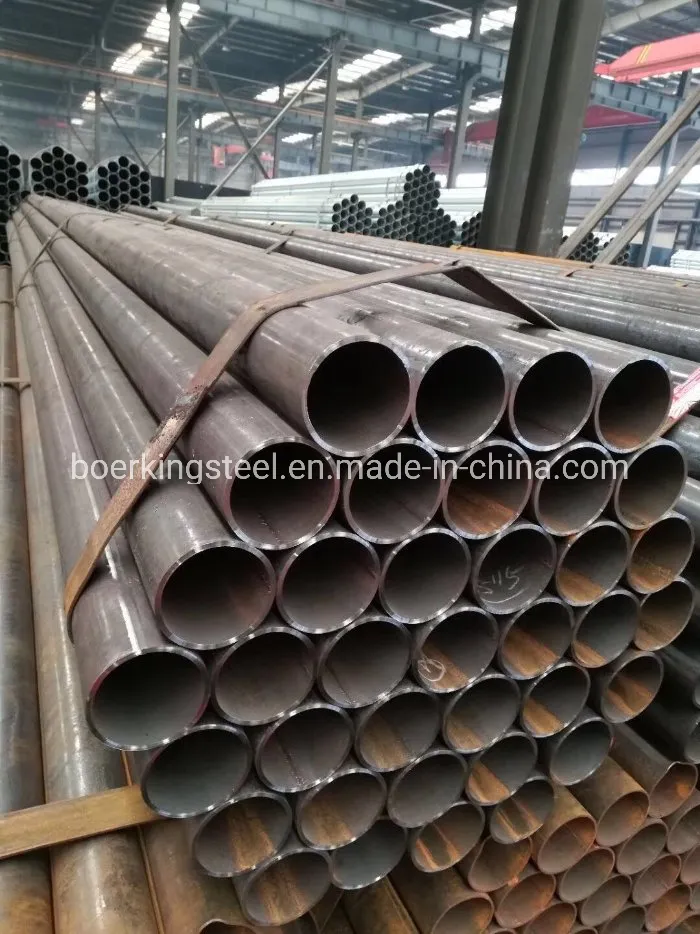 Big Size and Heavy Wall Hot Rolled mm Seamless Pipe (S275, S355, Q235, A106, A53, CK22)