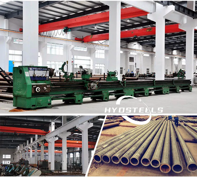 Bks H8 Tolerance Hydraulic Cylinder Honed Tube