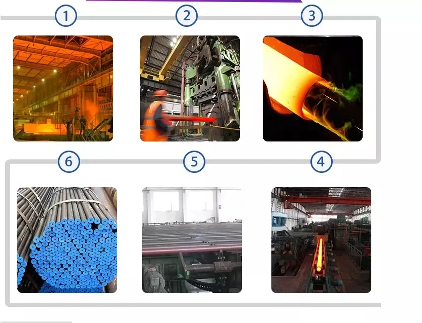 Black H13 Seamless Steel Pipe API 5L