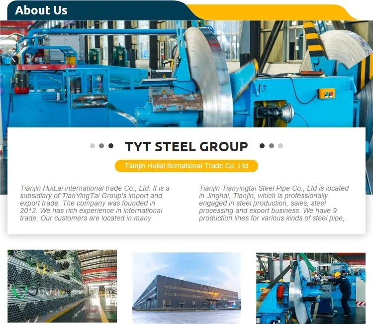 Black Steel Pipe, Length 6m, 12m as Customer′s Require