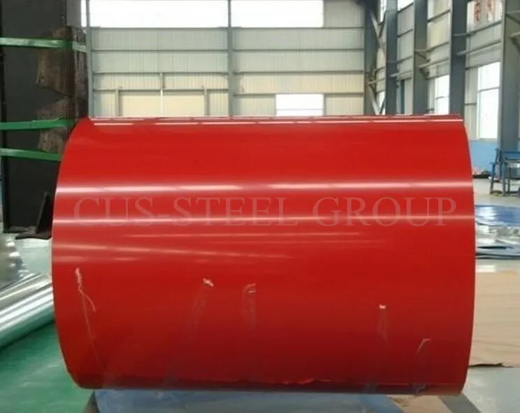 Blue Metal Roof Cladding/Red Corrugated Roofing Sheets