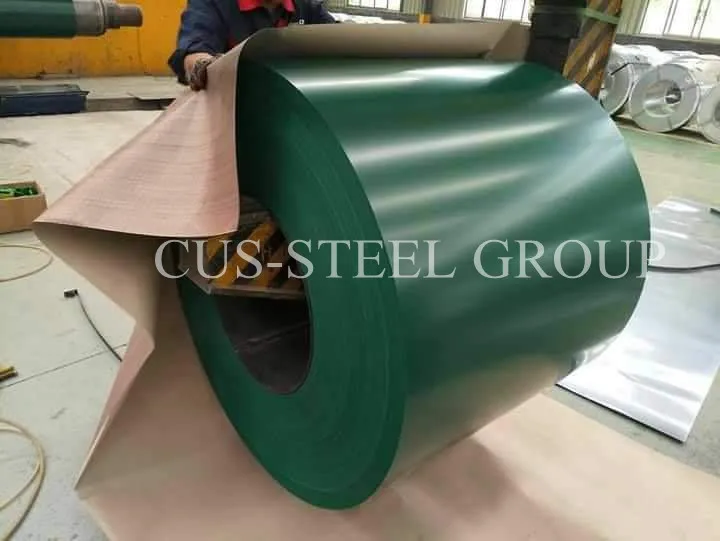 Blue Metal Roof Cladding/Red Corrugated Roofing Sheets