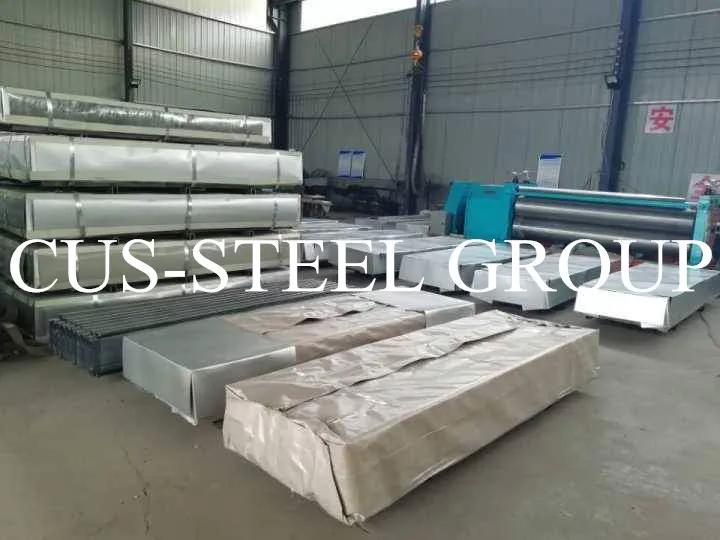Blue Metal Roof Cladding/Red Corrugated Roofing Sheets