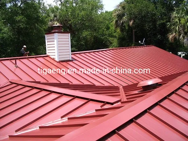 Box Profile Prepainted Zincalum Ibr Roofing Sheet for Building Material