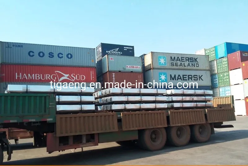 Box Profile Prepainted Zincalum Ibr Roofing Sheet for Building Material