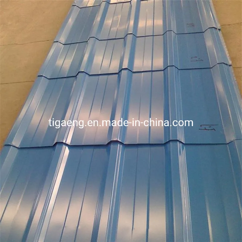 Box Profile Prepainted Zincalum Ibr Roofing Sheet for Building Material