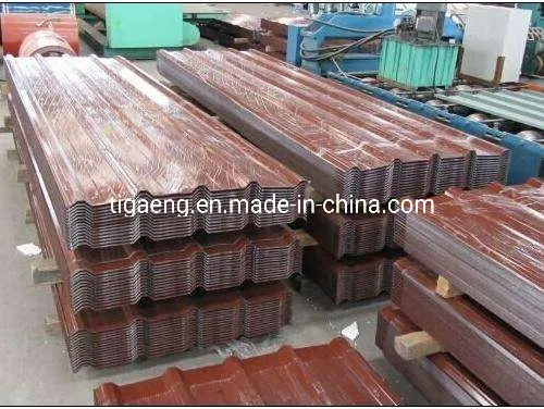 Box Profile Prepainted Zincalum Ibr Roofing Sheet for Building Material
