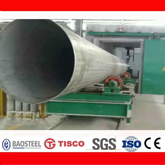 Bright ERW 316L Rhs Shs Ss Tube Factroy Price