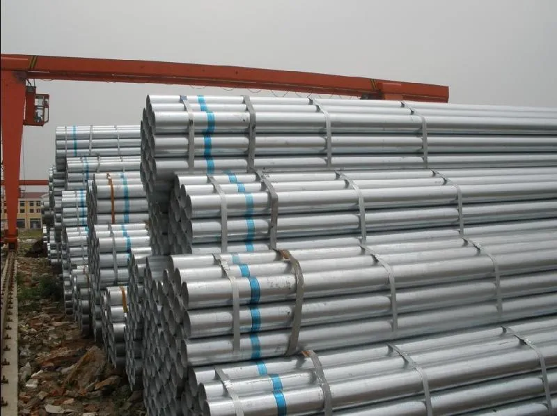 BS 1387 Hot DIP Galvanized Steel Pipe