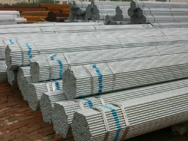 BS 1387 Hot DIP Galvanized Steel Pipe