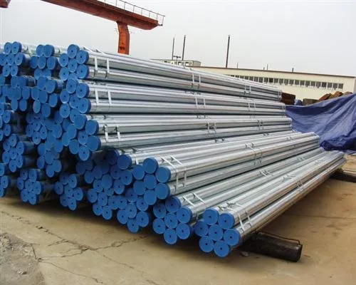 BS 1387 Hot DIP Galvanized Steel Pipe