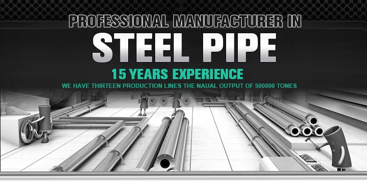 BS1139 1 1/2 Inch Steel Materials Gi Conduit Pipe Building Construction Materials Steel Pipe Grades