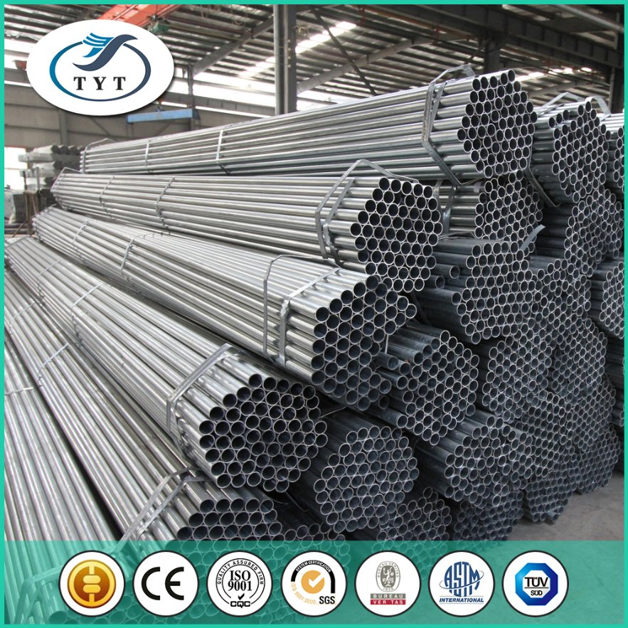 BS1139 1 1/2 Inch Steel Materials Gi Conduit Pipe Building Construction Materials Steel Pipe Grades