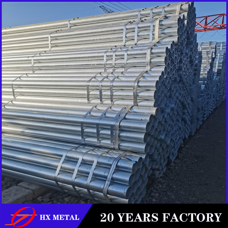BS1139 En39 Galvanized Round Hollow Section Scaffolding Tube