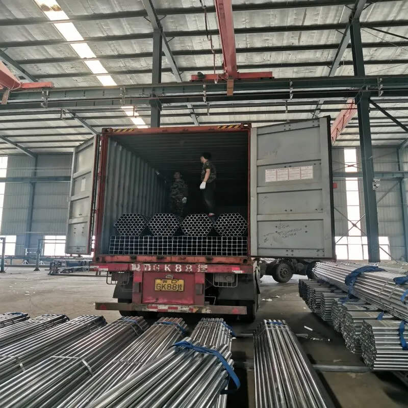 BS1139 En39 Galvanized Round Hollow Section Scaffolding Tube