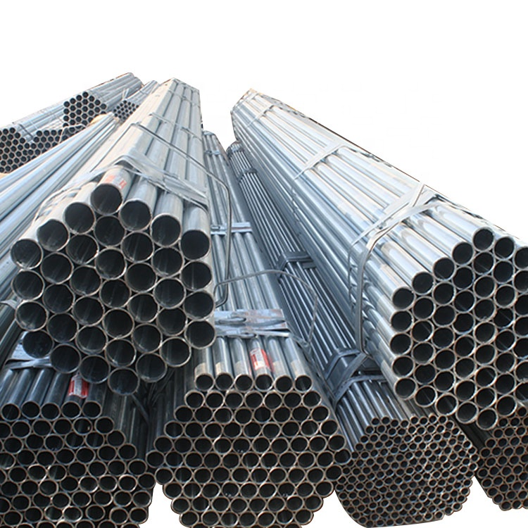 BS1387 ASTM A53 Hot DIP Galvanized/Carbon/Stainless Steel/Alloy Pipe Tube