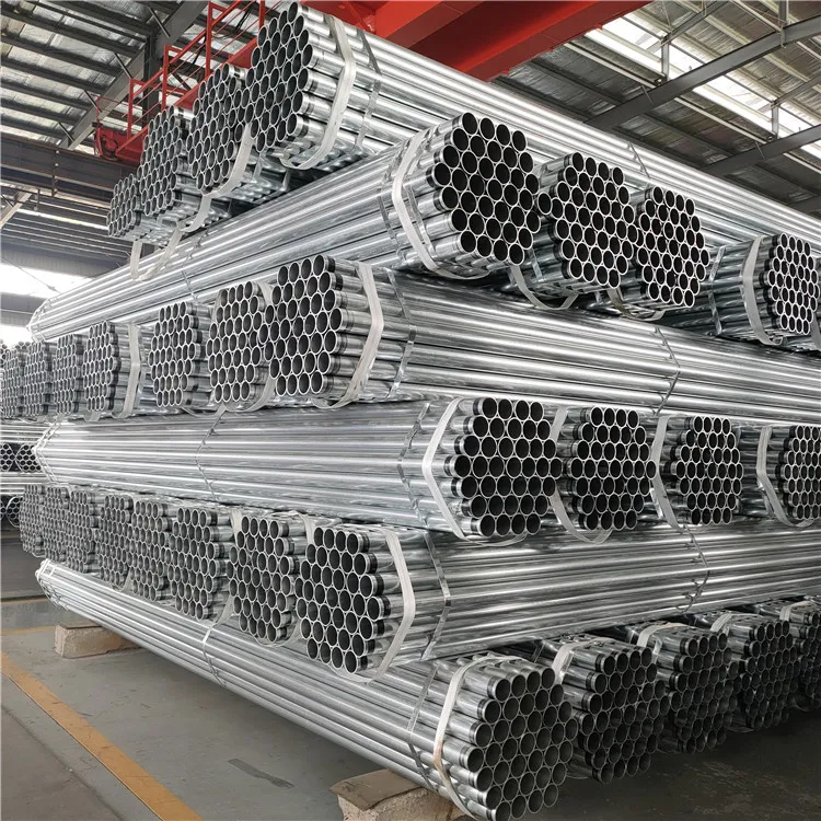BS1387 ASTM A53 Hot DIP Galvanized/Carbon/Stainless Steel/Alloy Pipe Tube