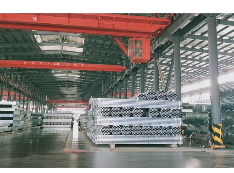 BS1387 ASTM A53 Hot DIP Galvanized/Carbon/Stainless Steel/Alloy Pipe Tube