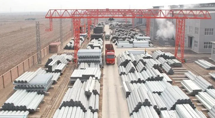 BS1387 Welded Thin Wall Steel Pipe with Mill Test Certificate