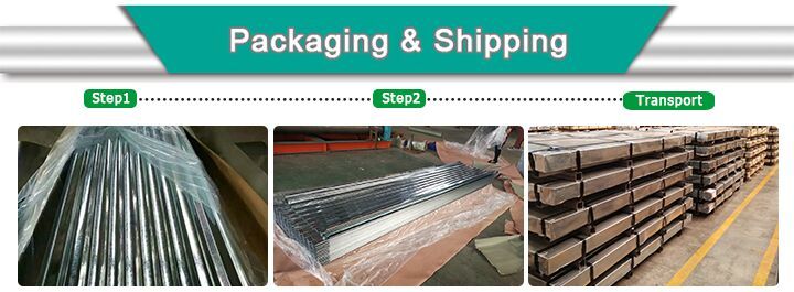 Building Material Dx51d Z30~Z275 Zinc Coated Gi ASTM Metal Roof Sheet Corrugated Galvanized Steel Roofing Sheet