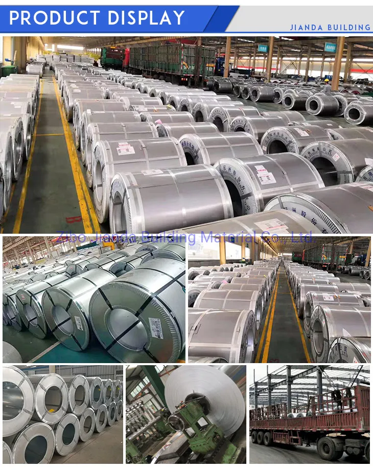 Building Material Hot Dipped Galvanized Steel Coil for Construction