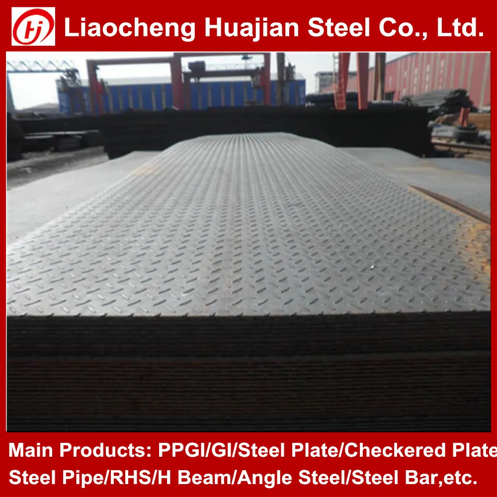 Building Material Hot Rolled Steel Plate Supplier A36/Q235/Ss400