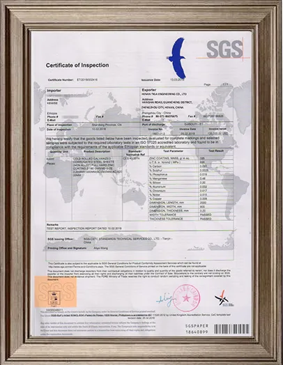 Bwg 34 Zinc Corrugated Zinc Galvanized Galvanised Roofing Panel